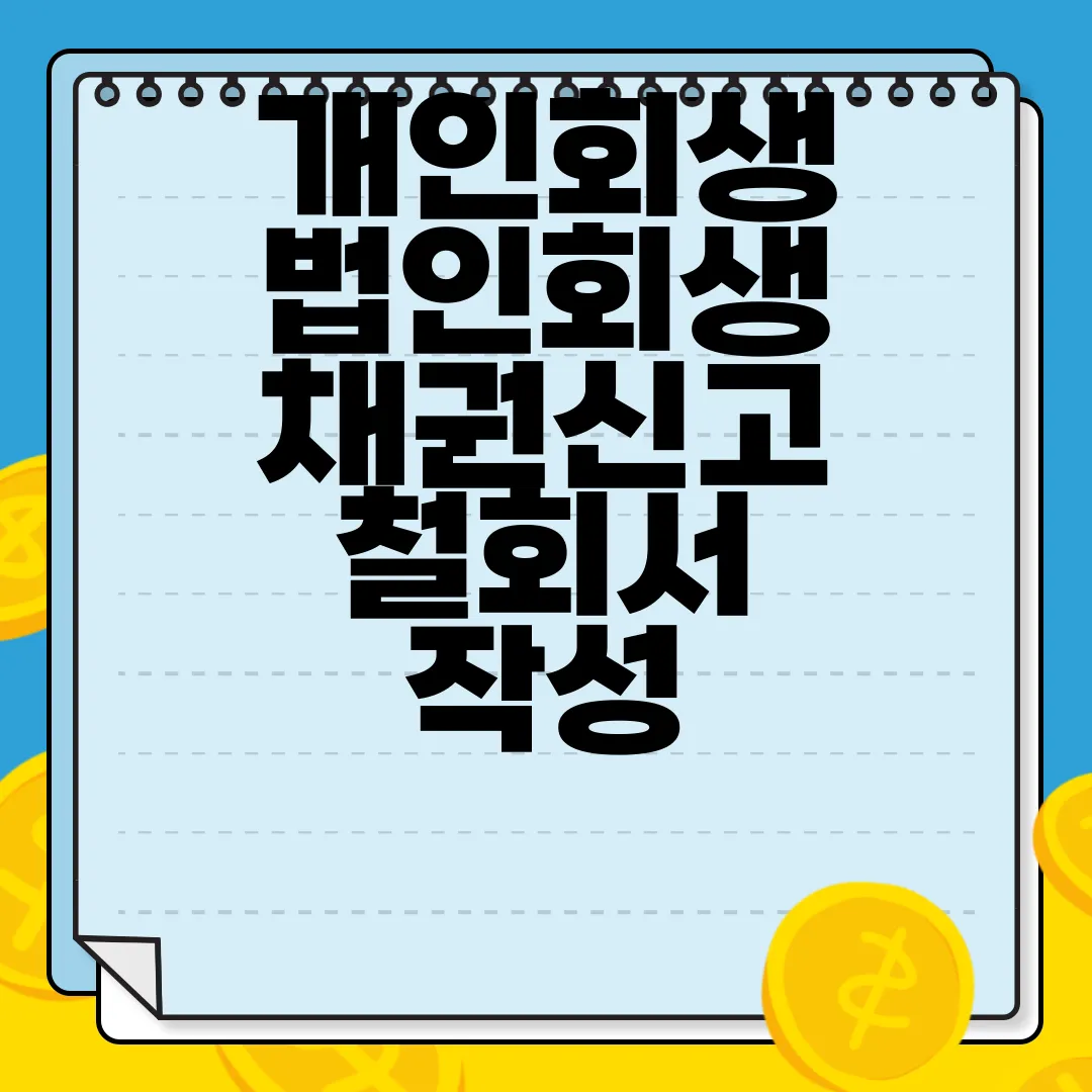 개인회생-법인회생-채권신고-철회서-작성-방법-|-서식-양식-다운로드-자세한-안내